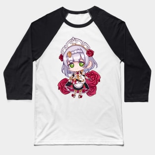 Noelle chibi Baseball T-Shirt